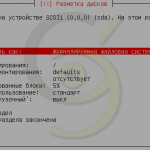 Разметка диска raid1 Debian #19