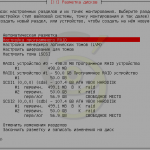 Разметка диска raid1 Debian #34