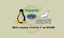 NGINX на web сервер CentOS 7