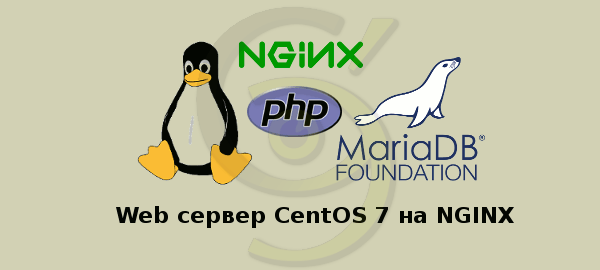 NGINX на web сервер CentOS 7