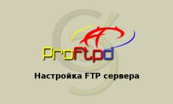 Настройка ProFTPd для Nginx