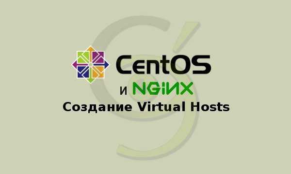 Virtual Hosts на Nginx