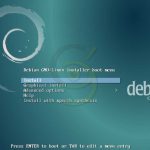 Debian8 setup sevo44-1