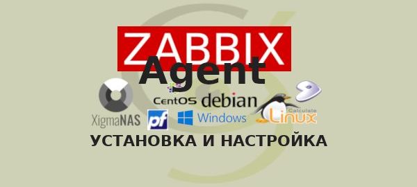 Zabbix agent установка и настройка