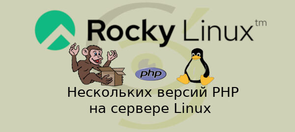 Нескольких версий PHP на сервере Linux